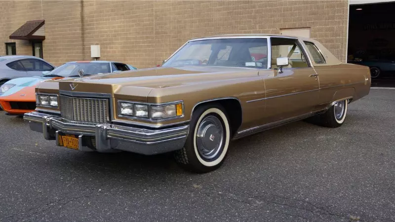 A História da Cadillac