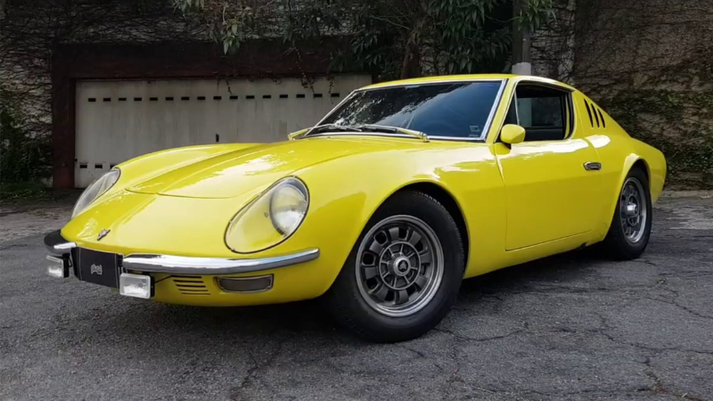 A História da Ferrari Puma GT
