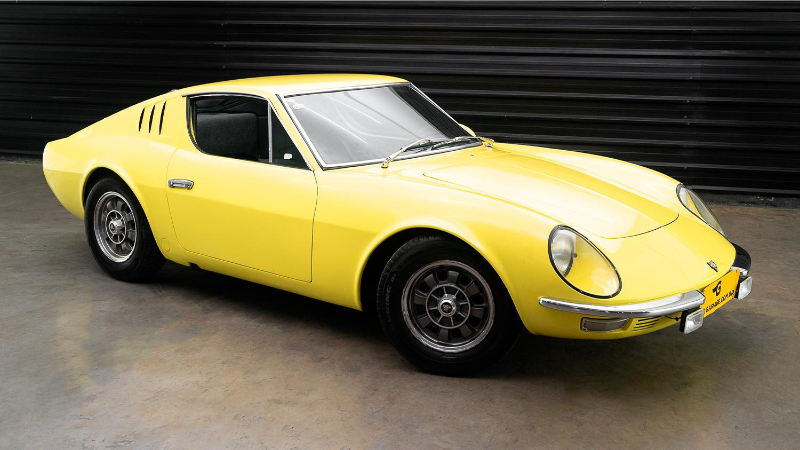 A História da Ferrari Puma GT