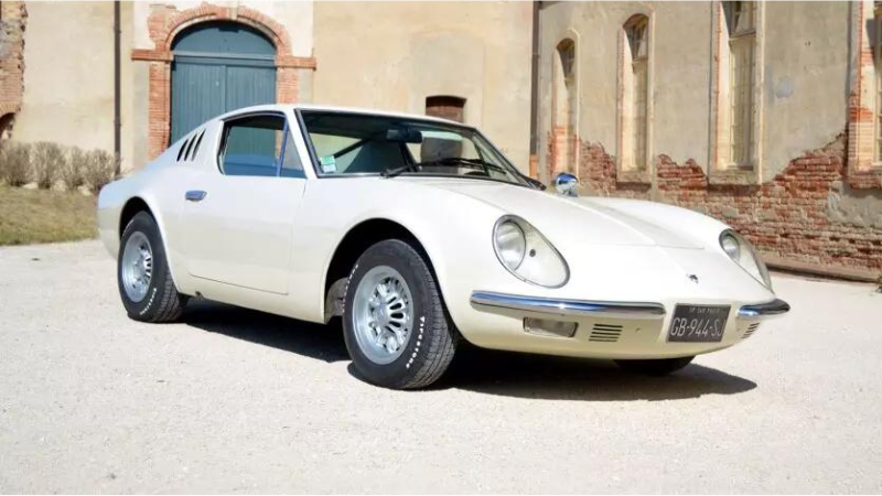 A História da Ferrari Puma GT