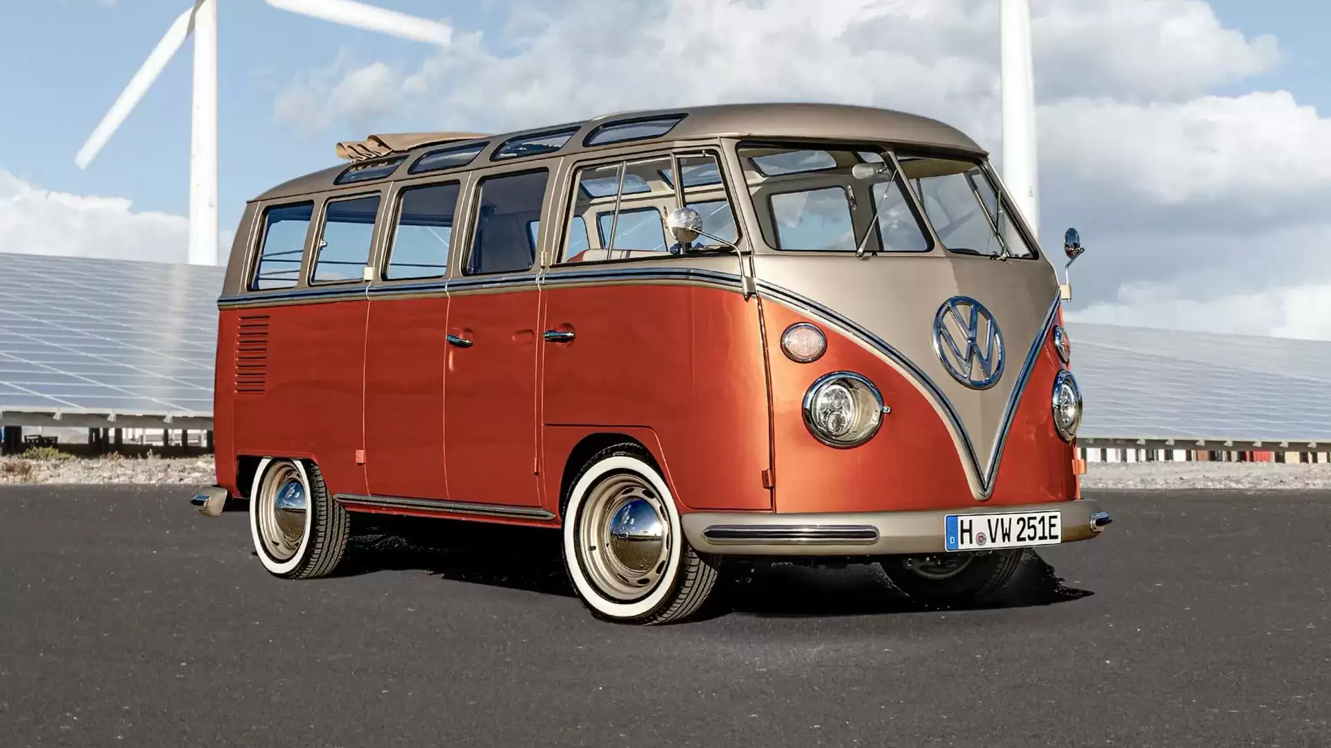 A História da Kombi Fabricando Histórias Desde 1950