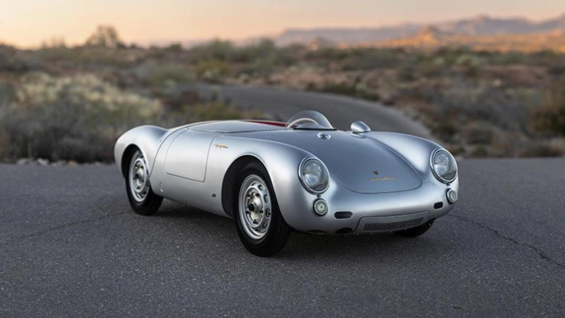 A História da Porsche 550 Spyder