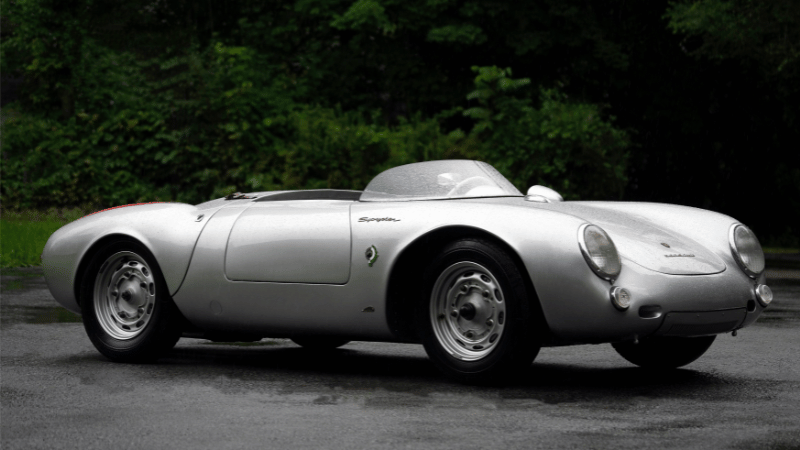 A História da Porsche 550 Spyder