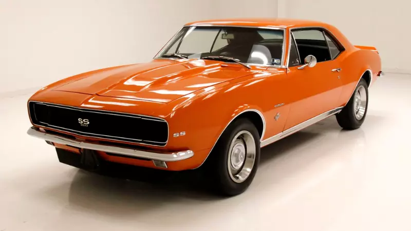 A História do Chevrolet Camaro