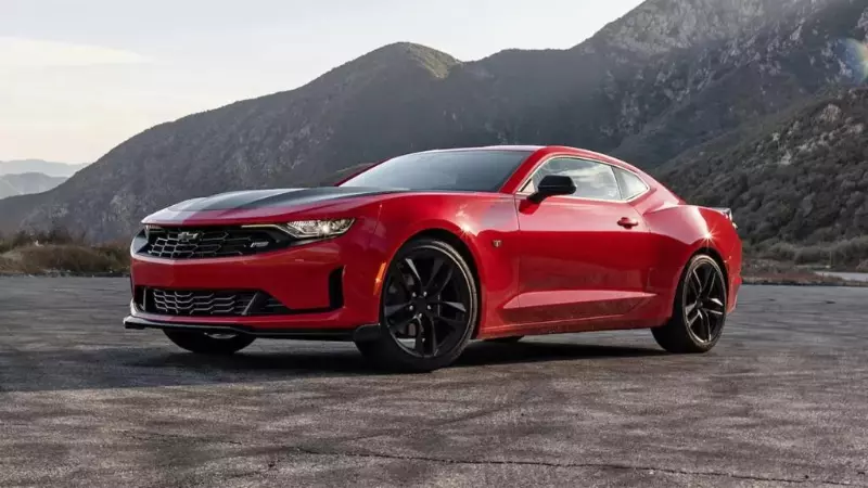 A História do Chevrolet Camaro
