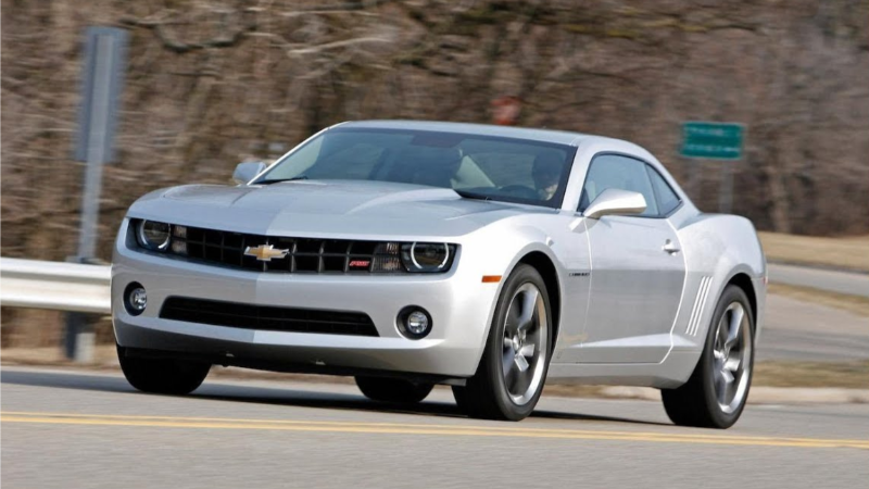 A História do Chevrolet Camaro