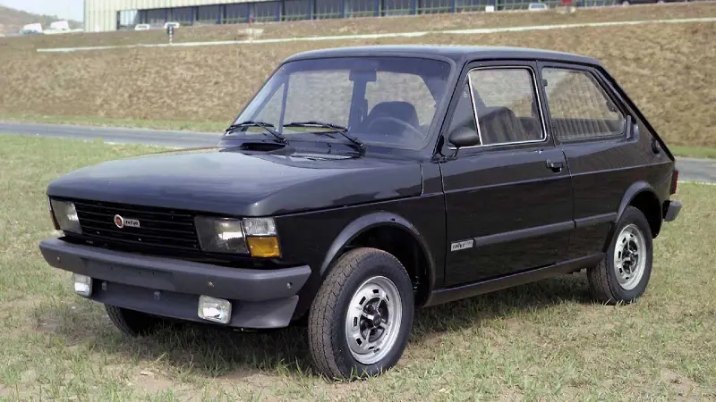 A História do Fiat 147 Evolução
