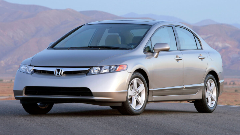 A História do Honda Civic