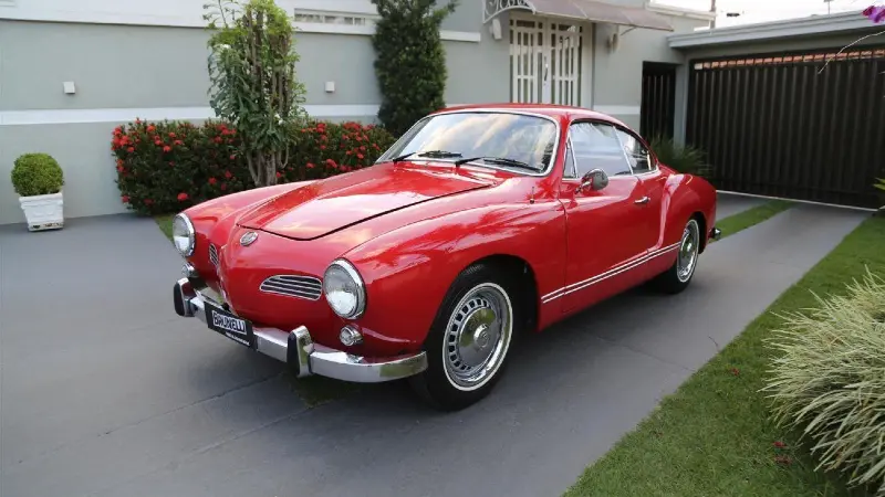 A Historia do Karmann Ghia