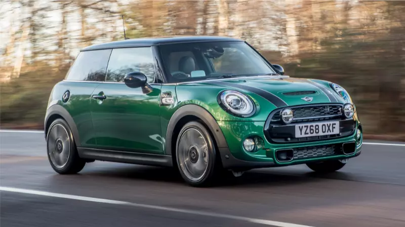 A História do Mini Cooper
