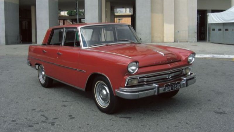 A História do Willys Itamaraty