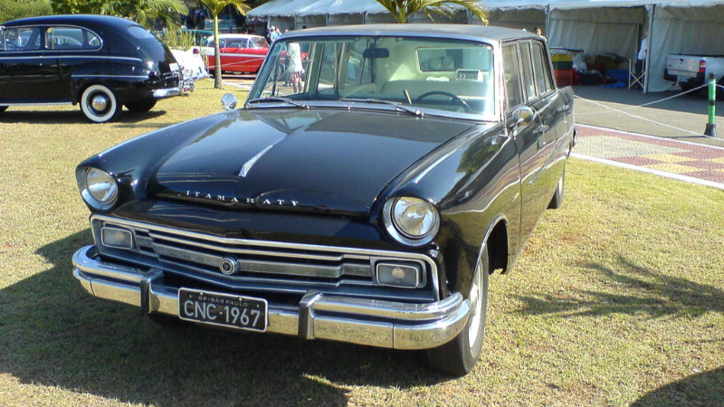 A História do Willys Itamaraty