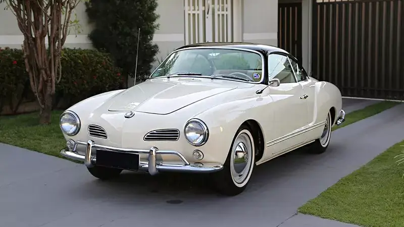 A Origem do Karmann Ghia