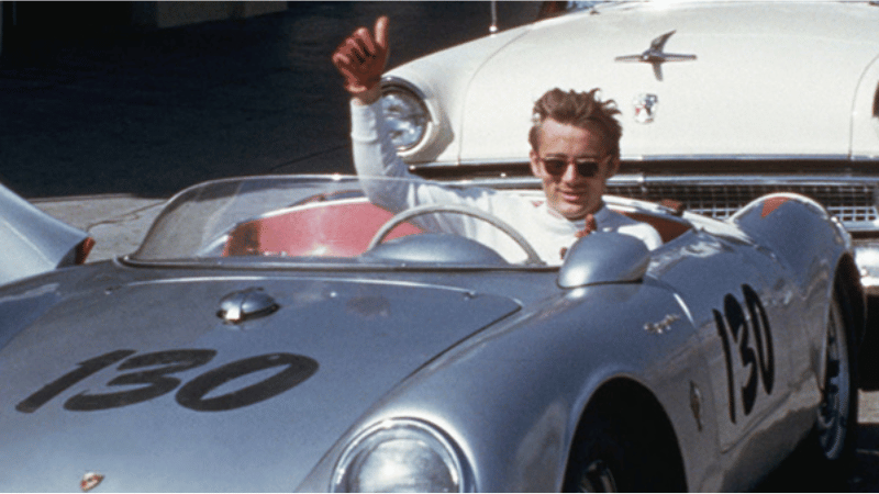 A Tragédia da Porsche 550 Spyder