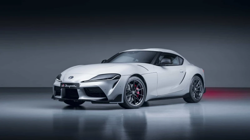 A história do Toyota Supra
