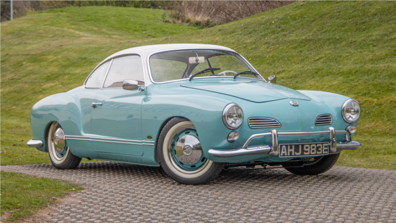 Ascenão do Karmann Ghia
