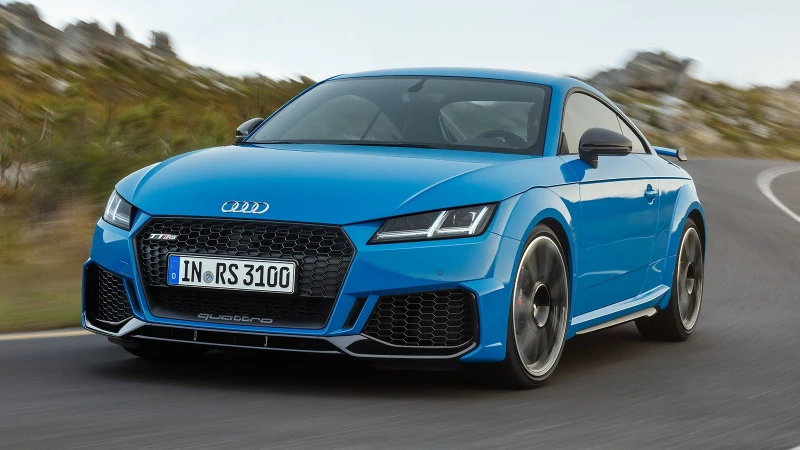 Audi TT detalhes