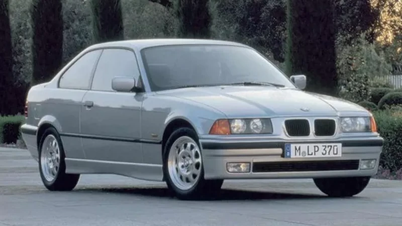 BMW Série 3 terceira geração