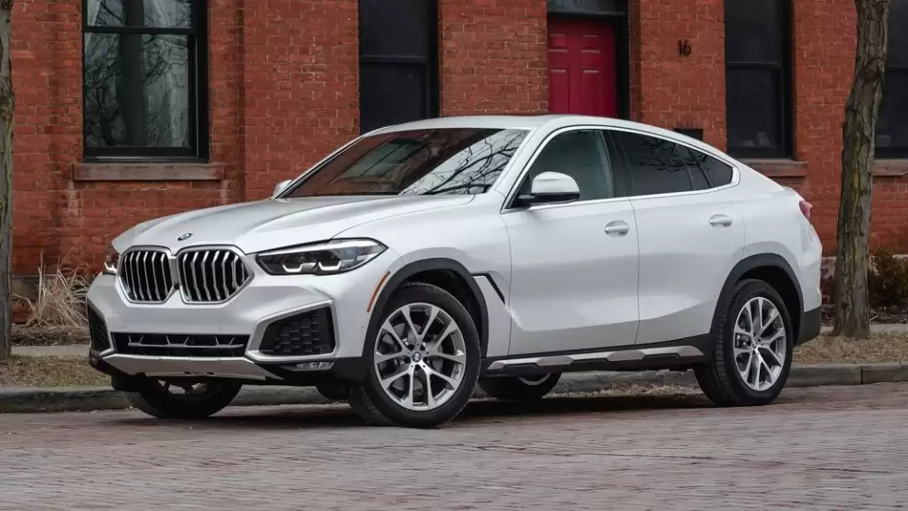 BMW X6 2022 Dianteira