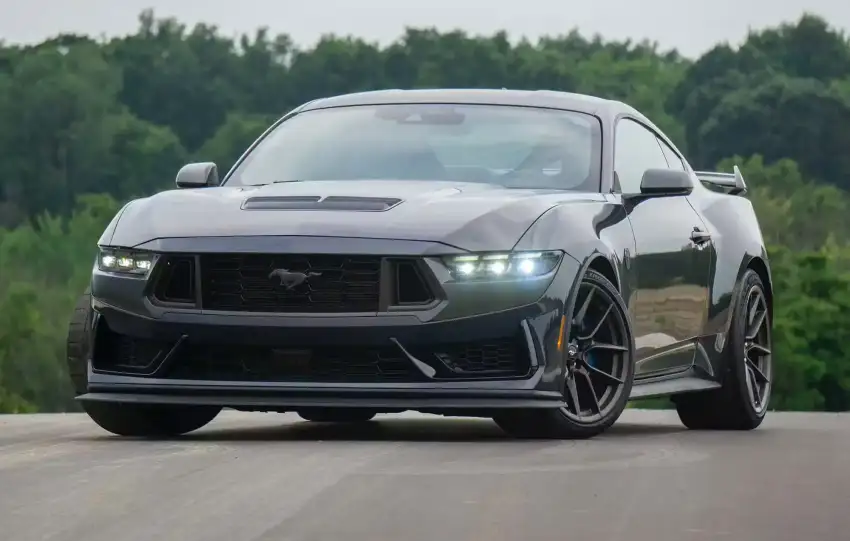 Carros e Afins Ford Mustang Dark Horse Resgate da Alma Selvagem da América