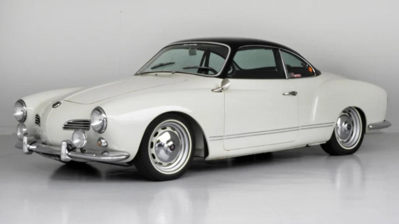 Conclusão do Karmann Ghia
