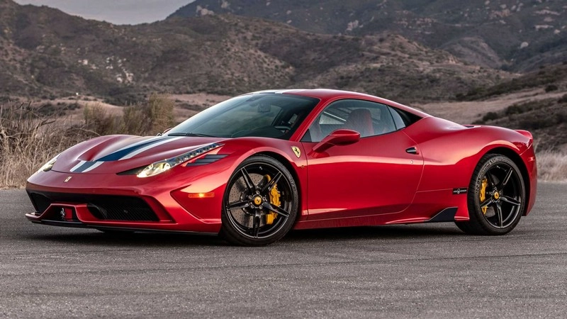 Ferrari História