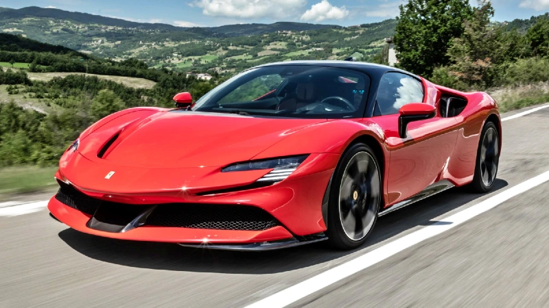 Ferrari origem