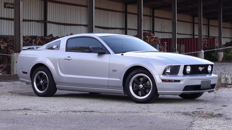 Ford Mustang quinta geração