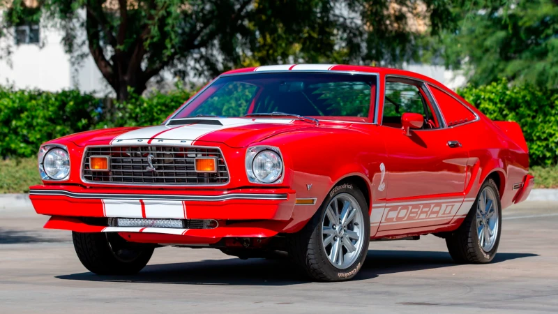 Ford Mustang segunda geração