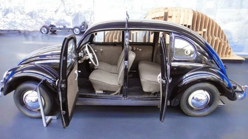Fusca 4 portas