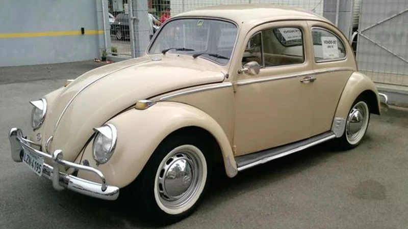 Fusca sucesso pelo mundo