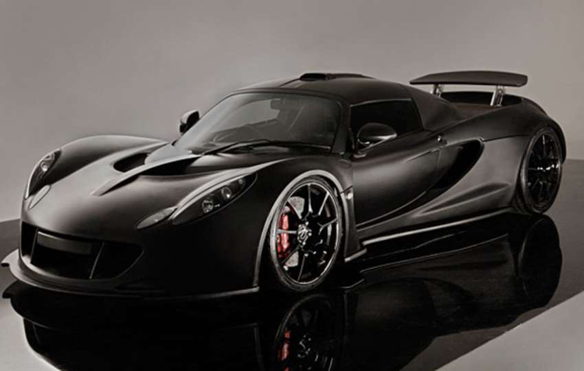 Hennessey Venom GT A Máquina da Velocidade Extrema