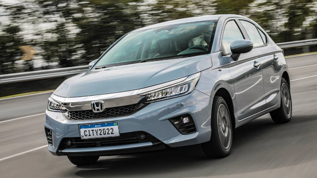 Honda City 2022 Dianteira