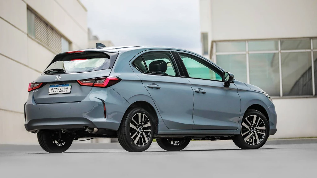 Honda City 2022 Lateral
