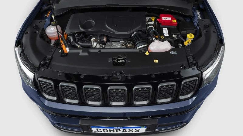 Jeep Compass 4xe motor