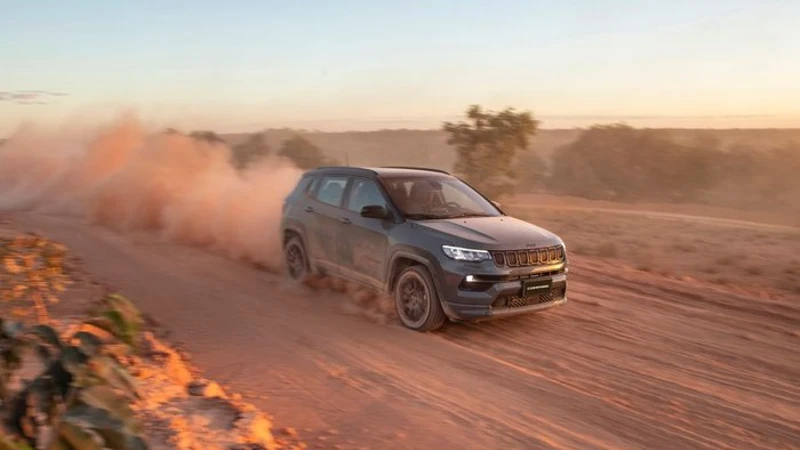 Jeep Compass 4xe tracao