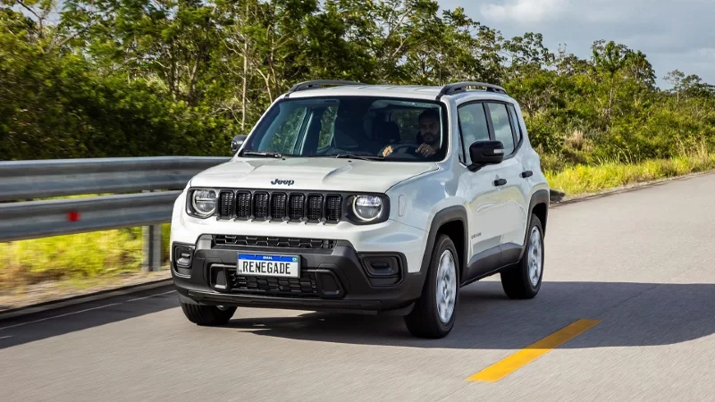Jeep Renegade, Compass e Commander 2023