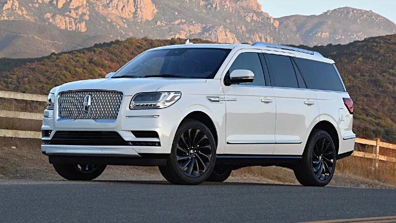 Lincoln Navigator evolução