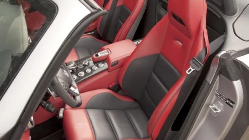 Mercedes-Benz SLS AMG Bancos