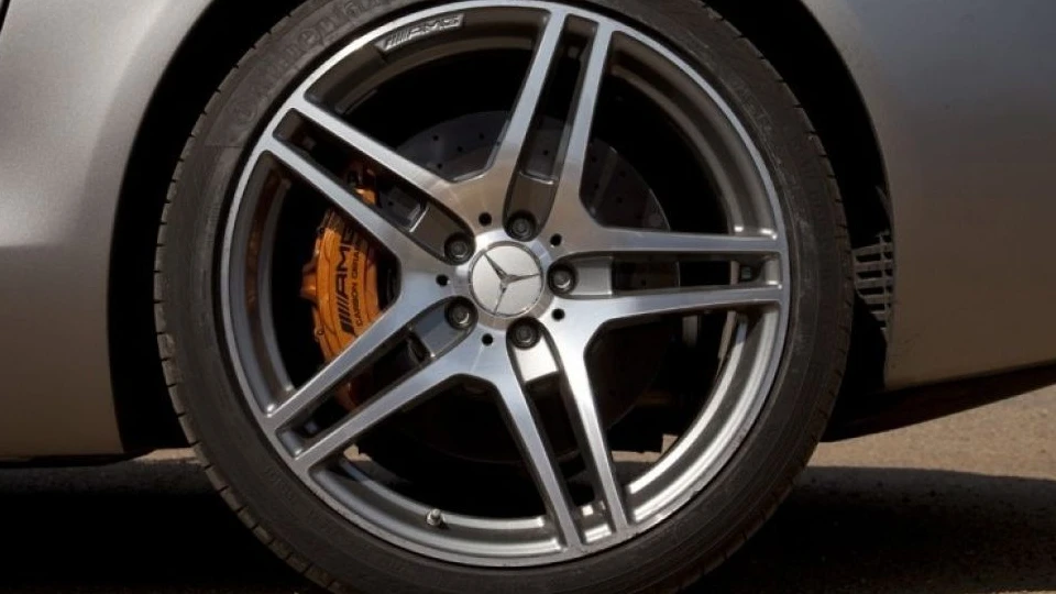 Mercedes-Benz SLS AMG Rodas