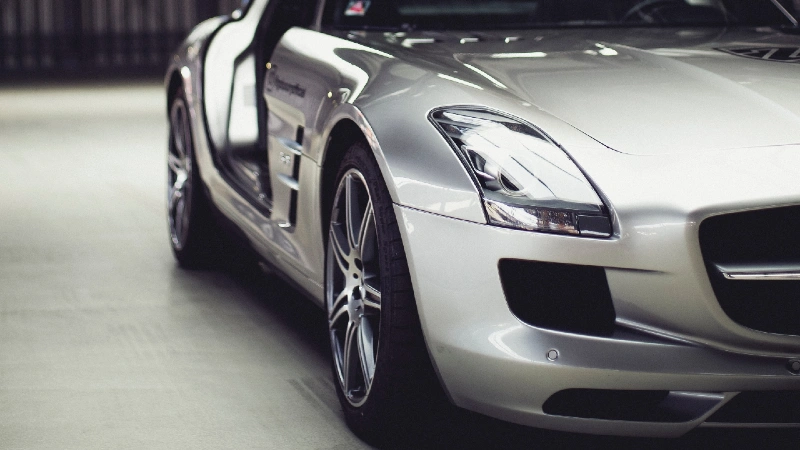 Mercedes-Benz SLS AMG