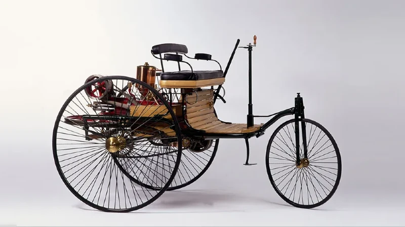 Mercedes-Benz três rodas