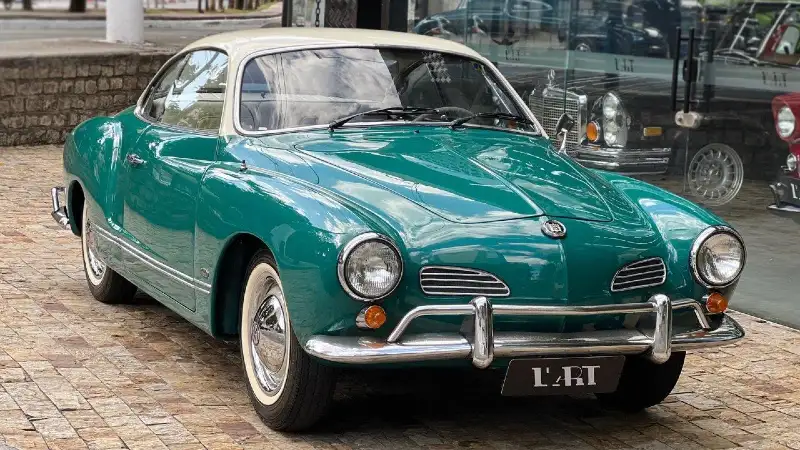 O Sucesso do Karmann Ghia