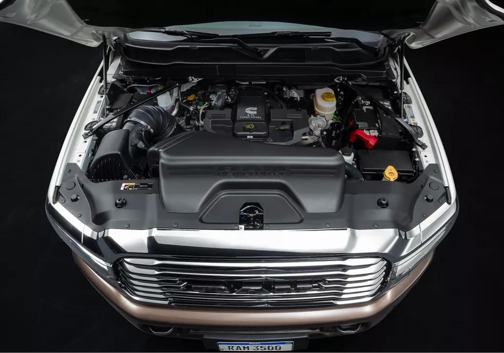 RAM 3500 Motor