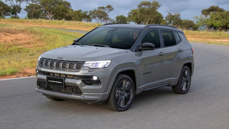 Renegade, Compass e Commander