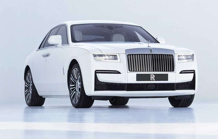 Rolls-Royce Ghost Carros e Afins