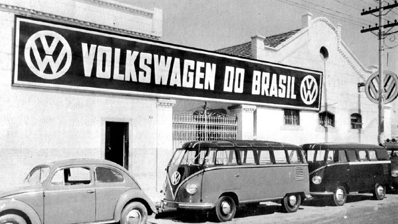 Volkswagen no Brasil