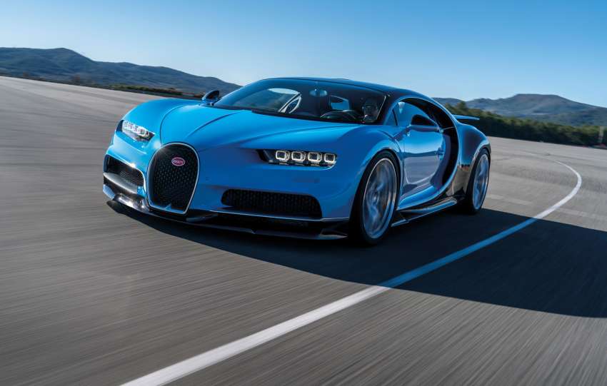 a história do bugatti chiron