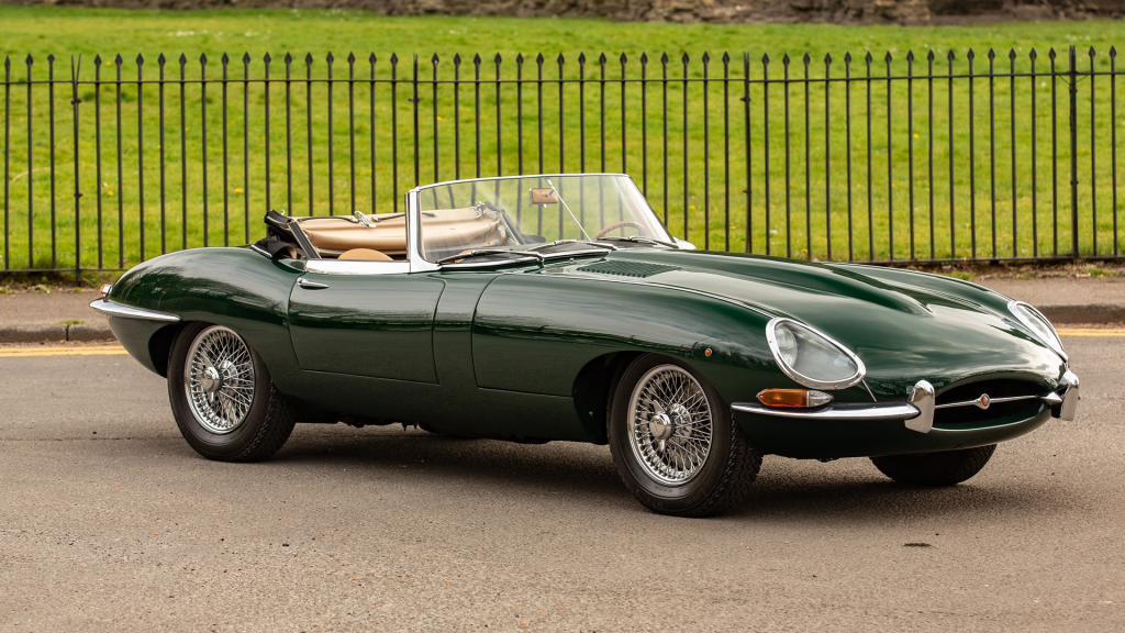 Jaguar E-Type 1961